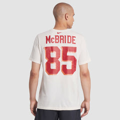 Trey McBride  2025 Rivalries Collection Player Name & Number T-Shirt - Arizona Cardinals