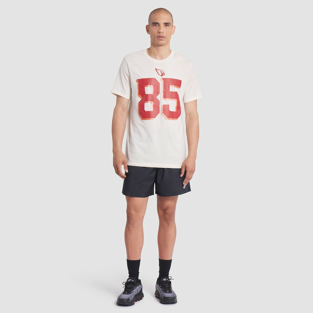 Trey McBride  2025 Rivalries Collection Player Name & Number T-Shirt - Arizona Cardinals