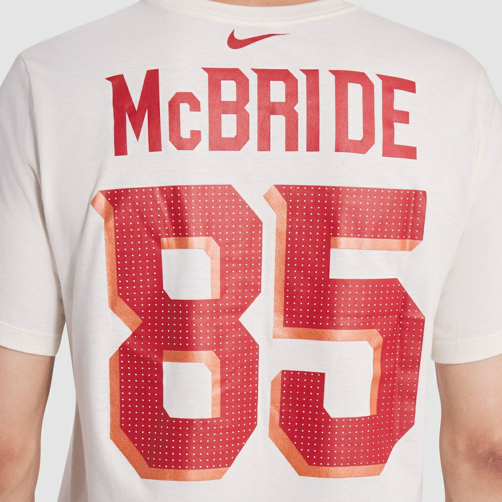 Trey McBride  2025 Rivalries Collection Player Name & Number T-Shirt - Arizona Cardinals