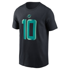 Tyreek Hill  2025 Rivalries Collection Player Name & Number T-Shirt - Miami Dolphins
