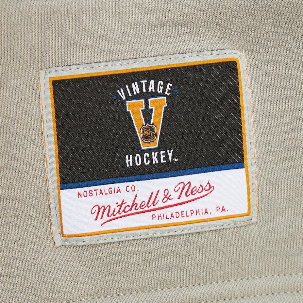 NHL Blue Toronto Maple Leafs Mitchell & Ness Women's Heritage Lace-Up Pullover Sweatshirt