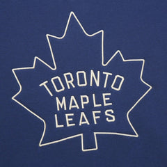 NHL Blue Toronto Maple Leafs Heritage Lace-Up Pullover Sweatshirt
