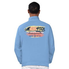 MLB Boston Red Sox Margaritaville First Pitch Quarter-Zip Pullover Top