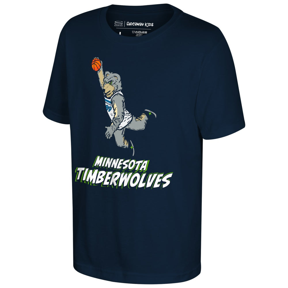 NBA Minnesota Timberwolves Stadium Essentials Youth Mascot Air T-Shirt