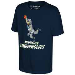 NBA Minnesota Timberwolves Stadium Essentials Youth Mascot Air T-Shirt