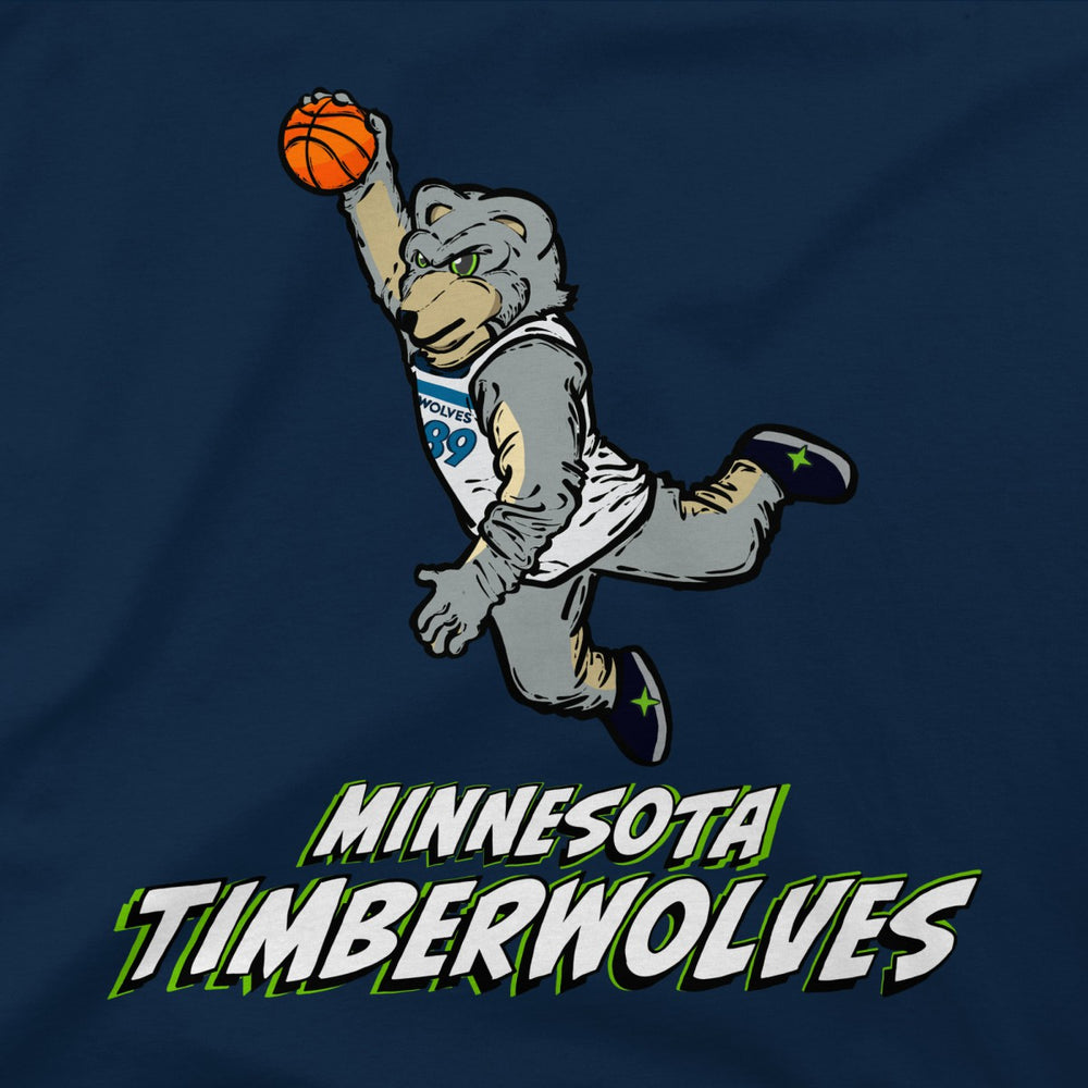 NBA Minnesota Timberwolves Stadium Essentials Youth Mascot Air T-Shirt