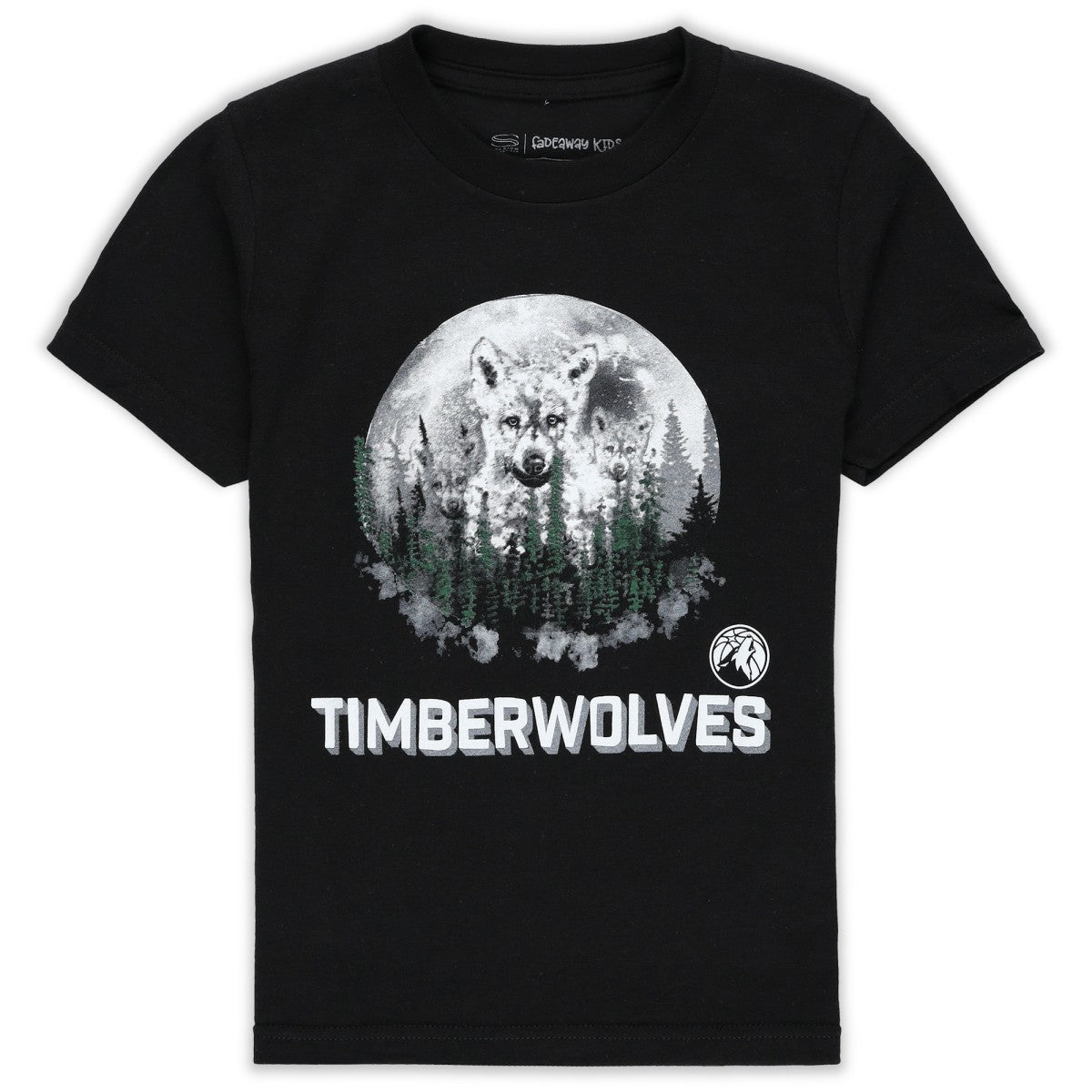 NBA Minnesota Timberwolves Stadium Essentials Youth Mascot T-Shirt