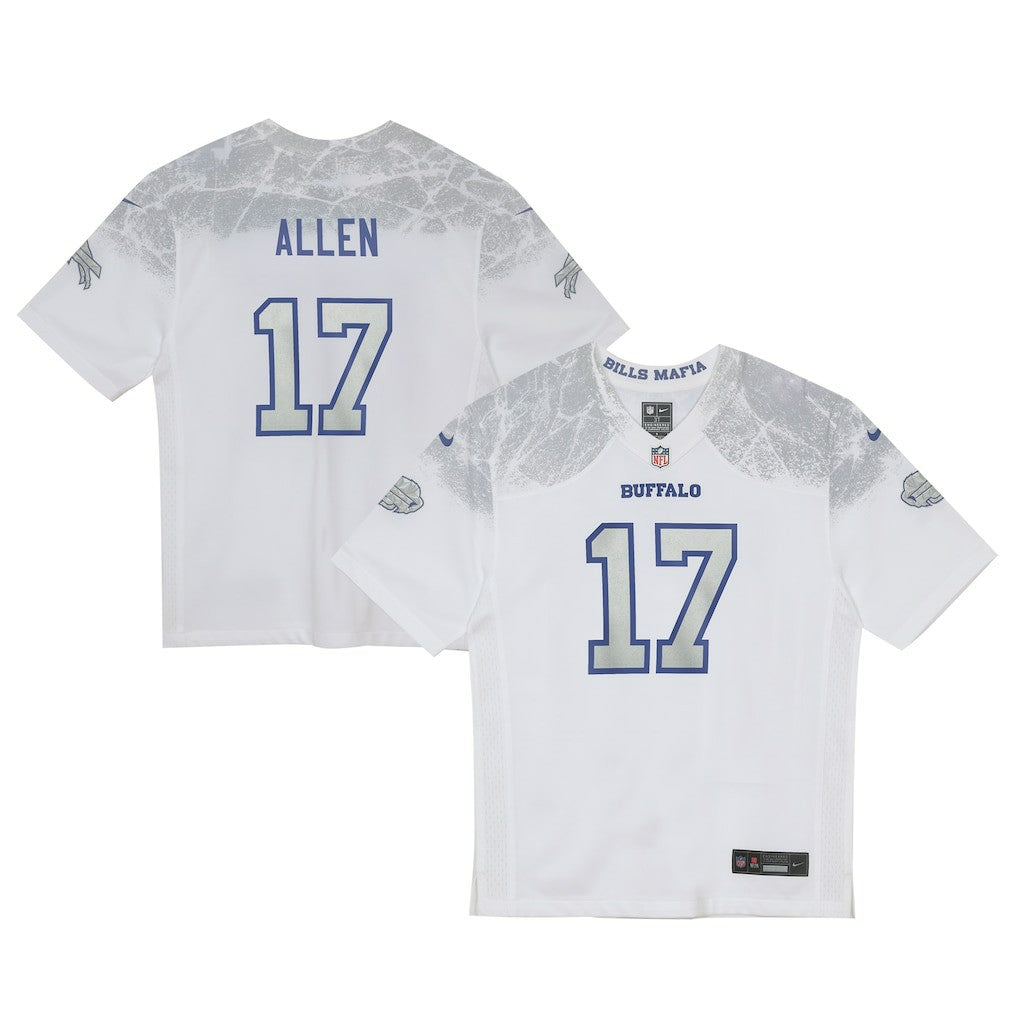 Josh Allen  Preschool 2025 Rivalries Collection Game Jersey - Buffalo Bills