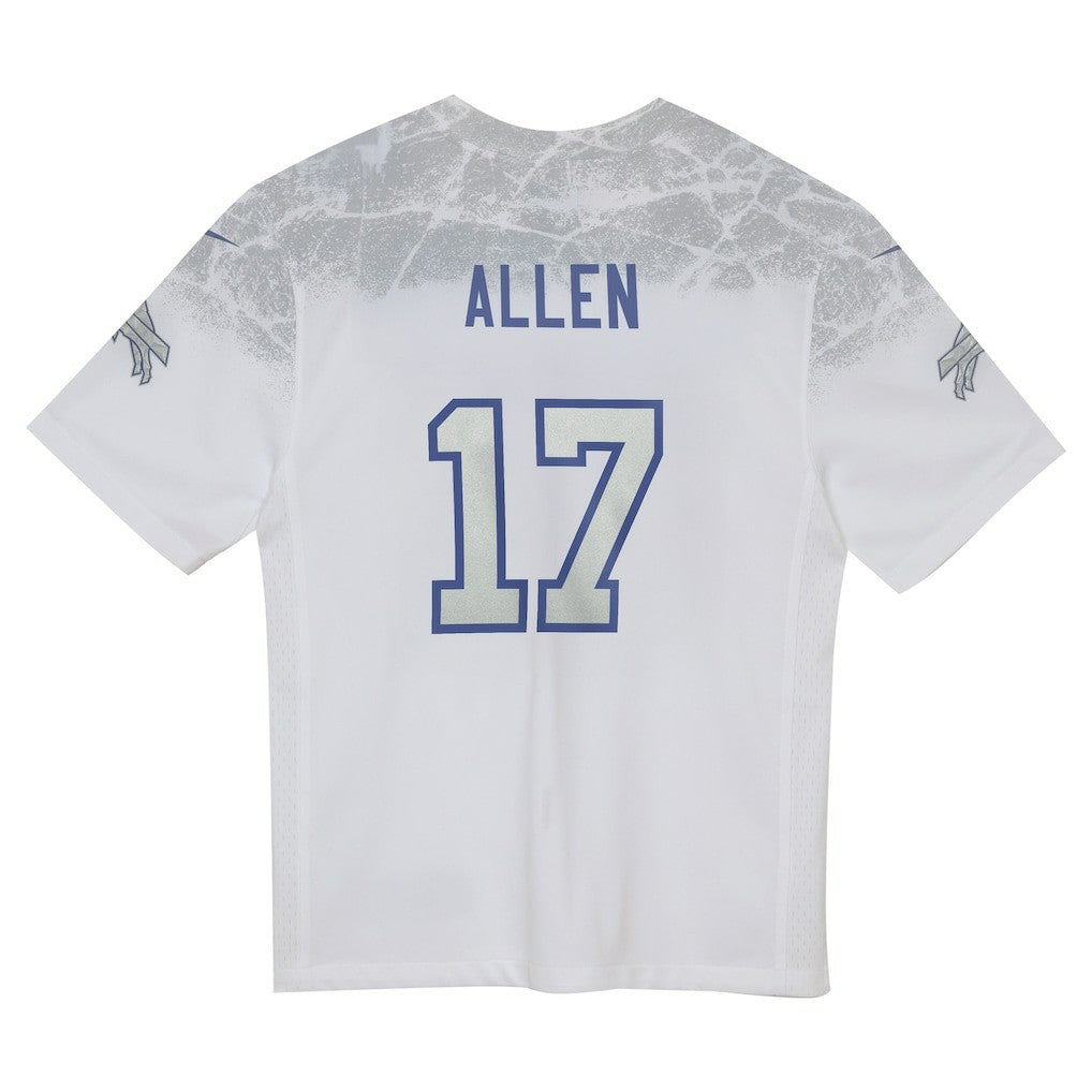 Josh Allen  Preschool 2025 Rivalries Collection Game Jersey - Buffalo Bills