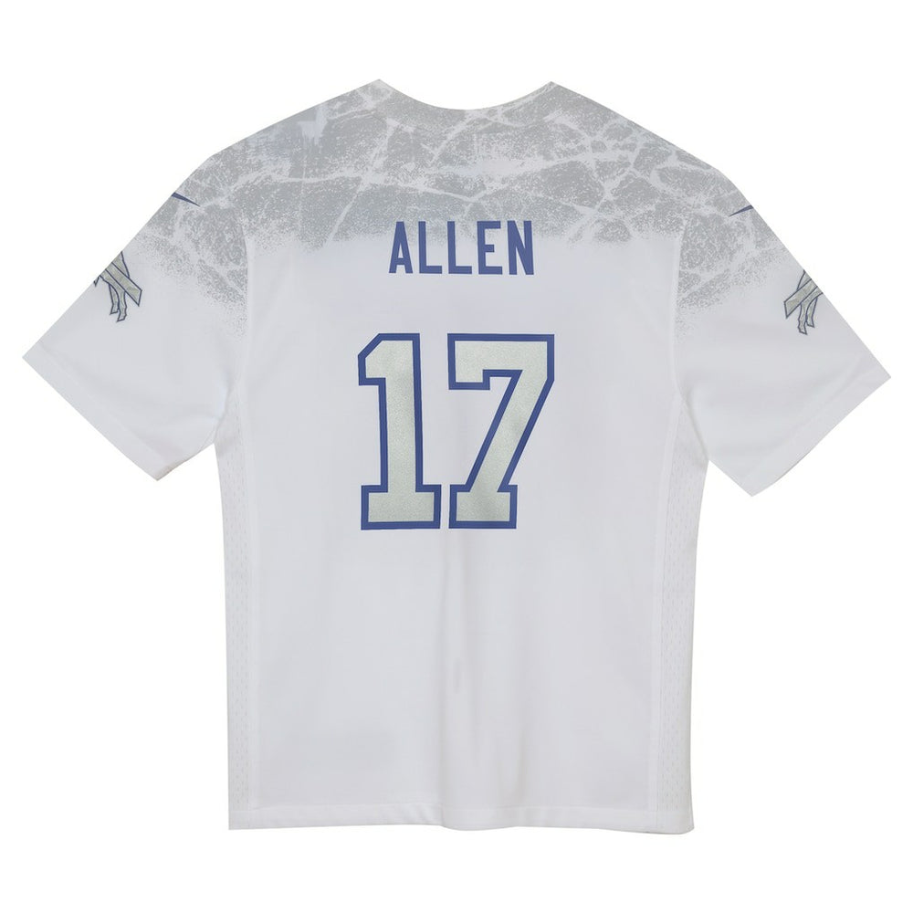 Josh Allen  Preschool 2025 Rivalries Collection Game Jersey - Buffalo Bills