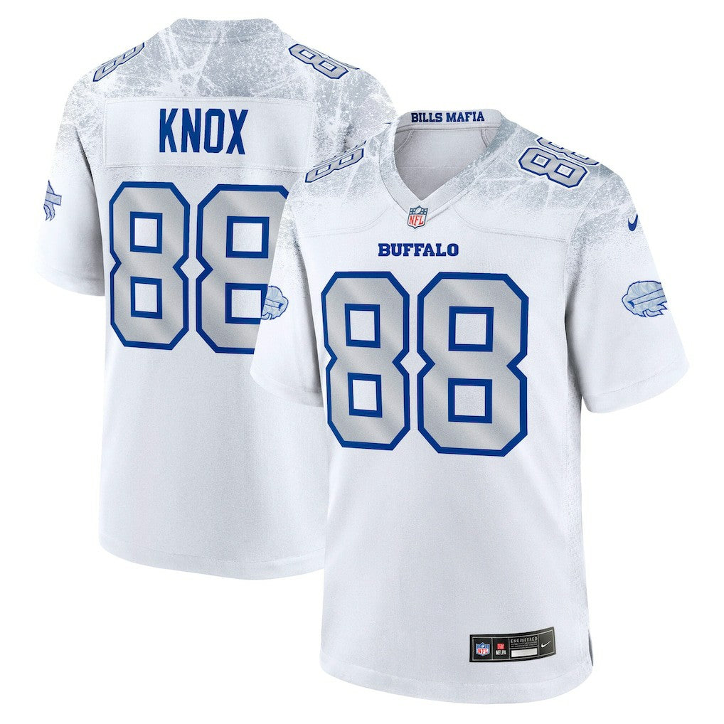 Dawson Knox  2025 Rivalries Collection Game Jersey - Buffalo Bills