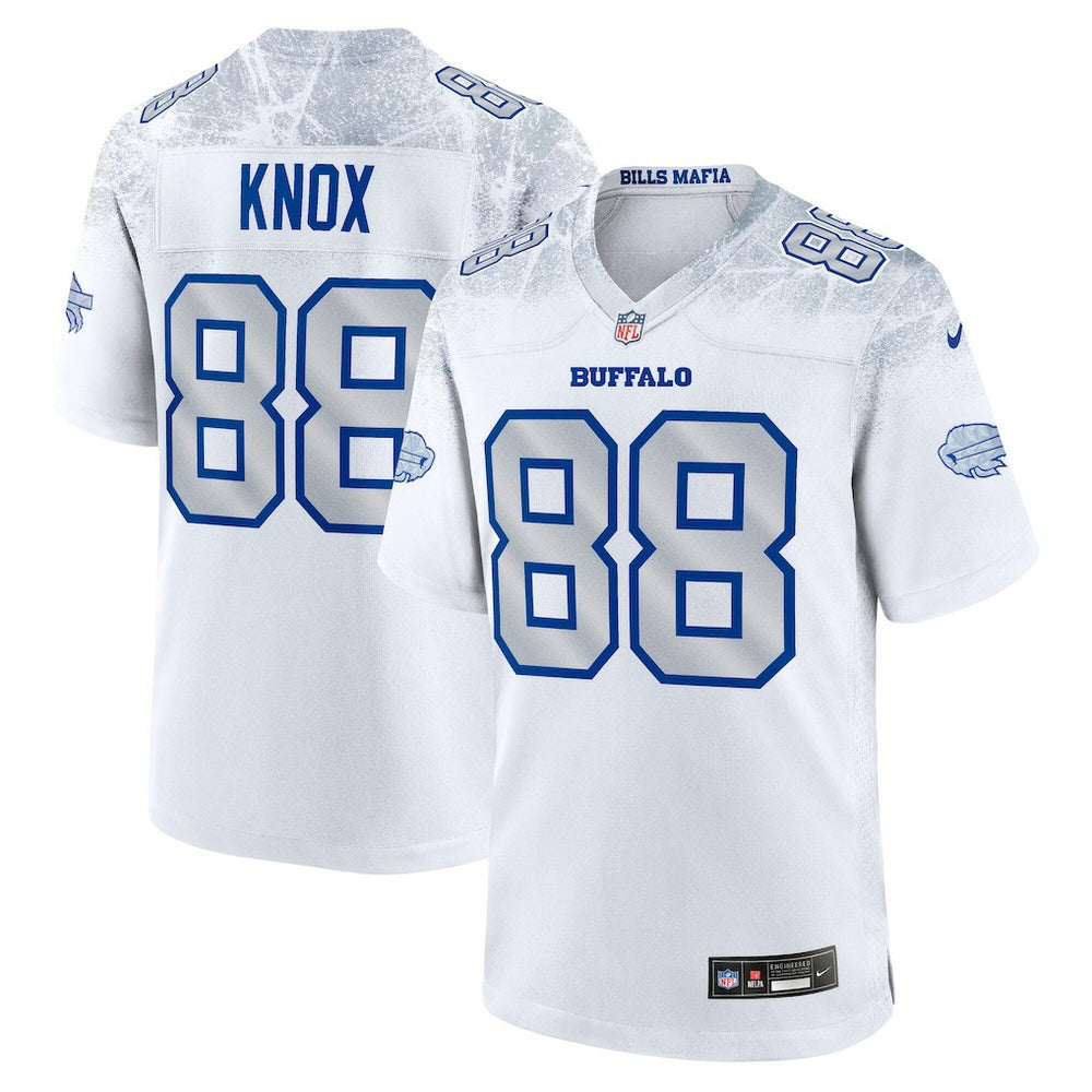 Dawson Knox  2025 Rivalries Collection Game Jersey - Buffalo Bills