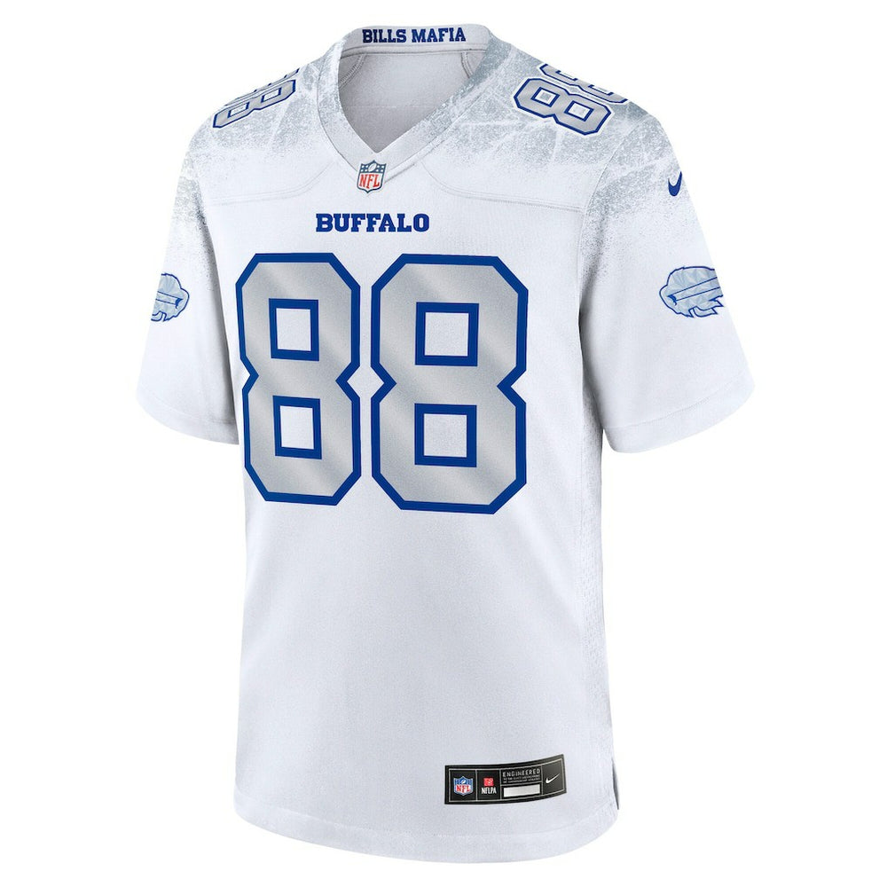 Dawson Knox  2025 Rivalries Collection Game Jersey - Buffalo Bills