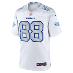 Dawson Knox  2025 Rivalries Collection Game Jersey - Buffalo Bills