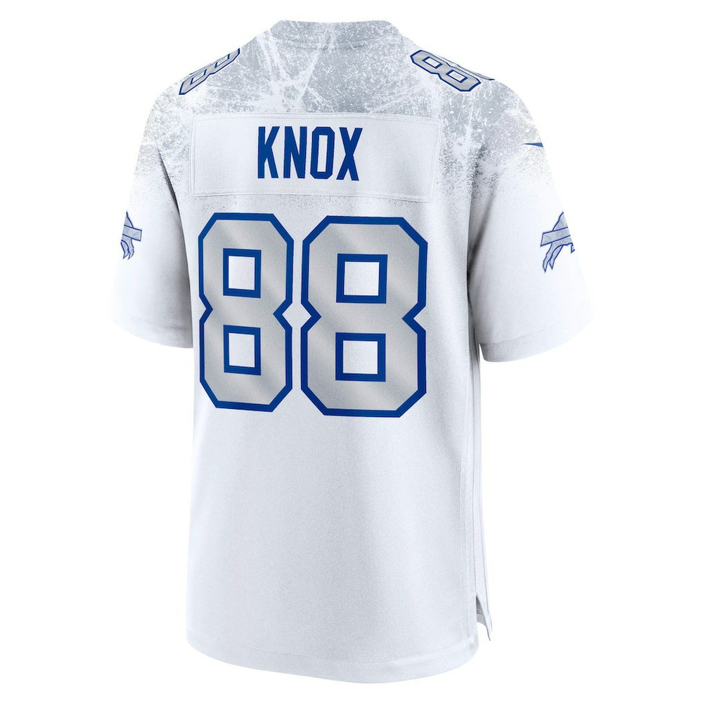 Dawson Knox  2025 Rivalries Collection Game Jersey - Buffalo Bills
