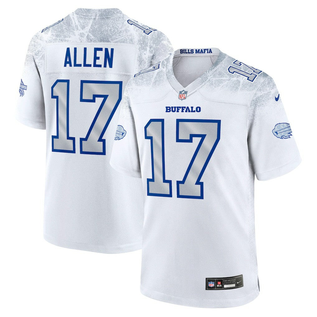 Josh Allen  2025 Rivalries Collection Game Jersey - Buffalo Bills