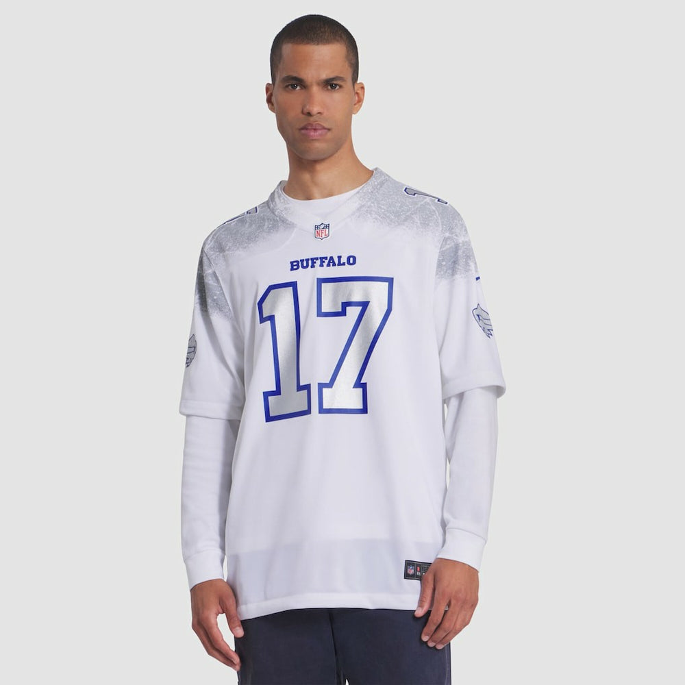 Josh Allen  2025 Rivalries Collection Game Jersey - Buffalo Bills