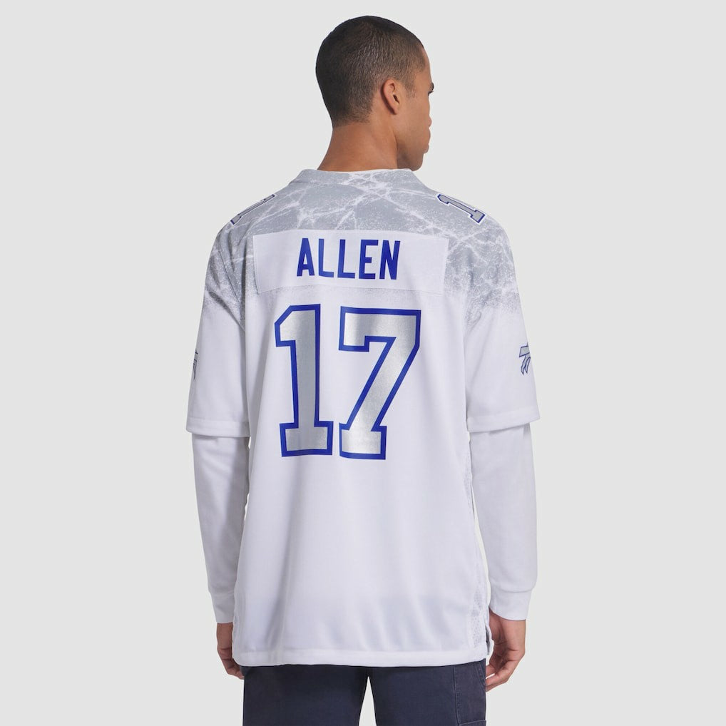 Josh Allen  2025 Rivalries Collection Game Jersey - Buffalo Bills