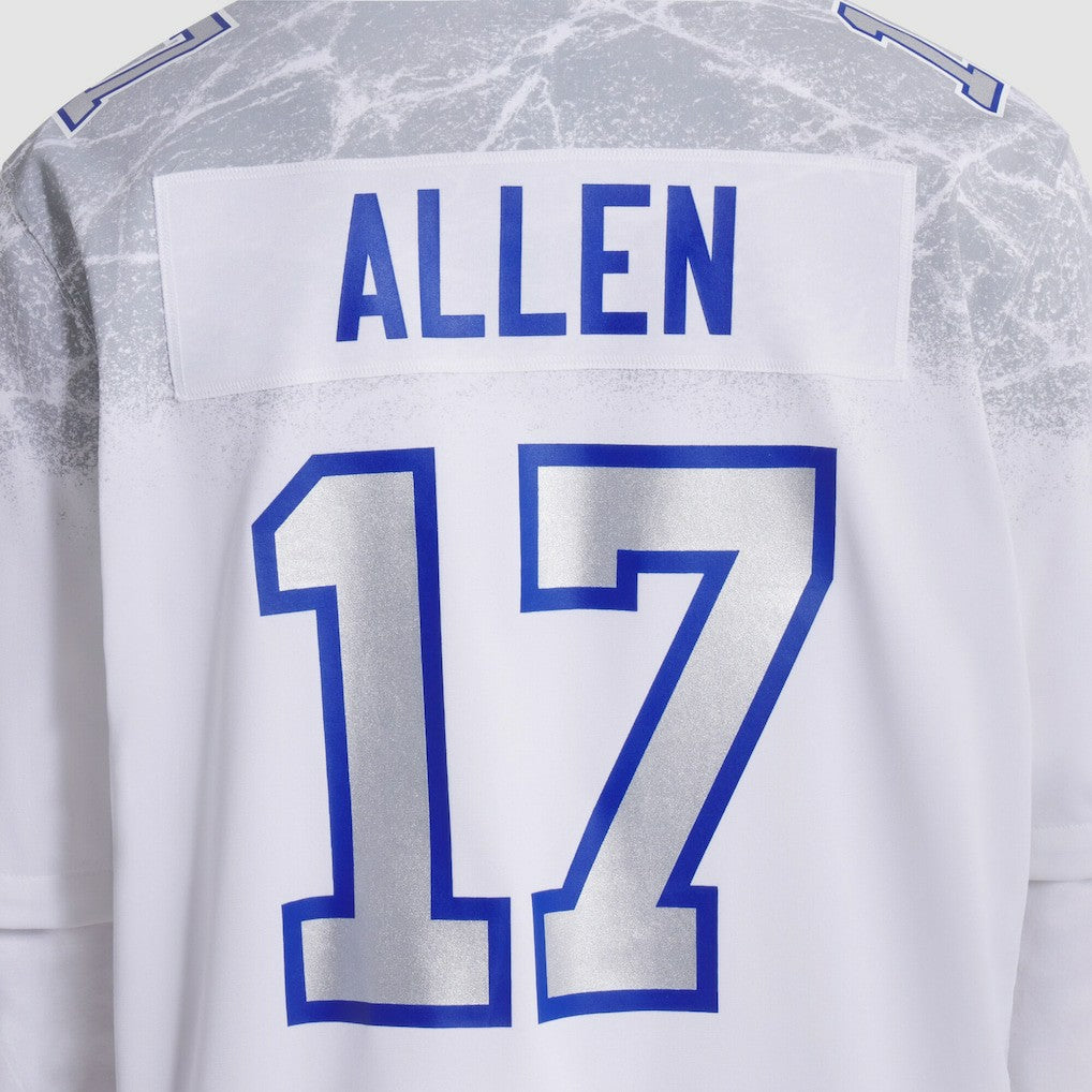 Josh Allen  2025 Rivalries Collection Game Jersey - Buffalo Bills