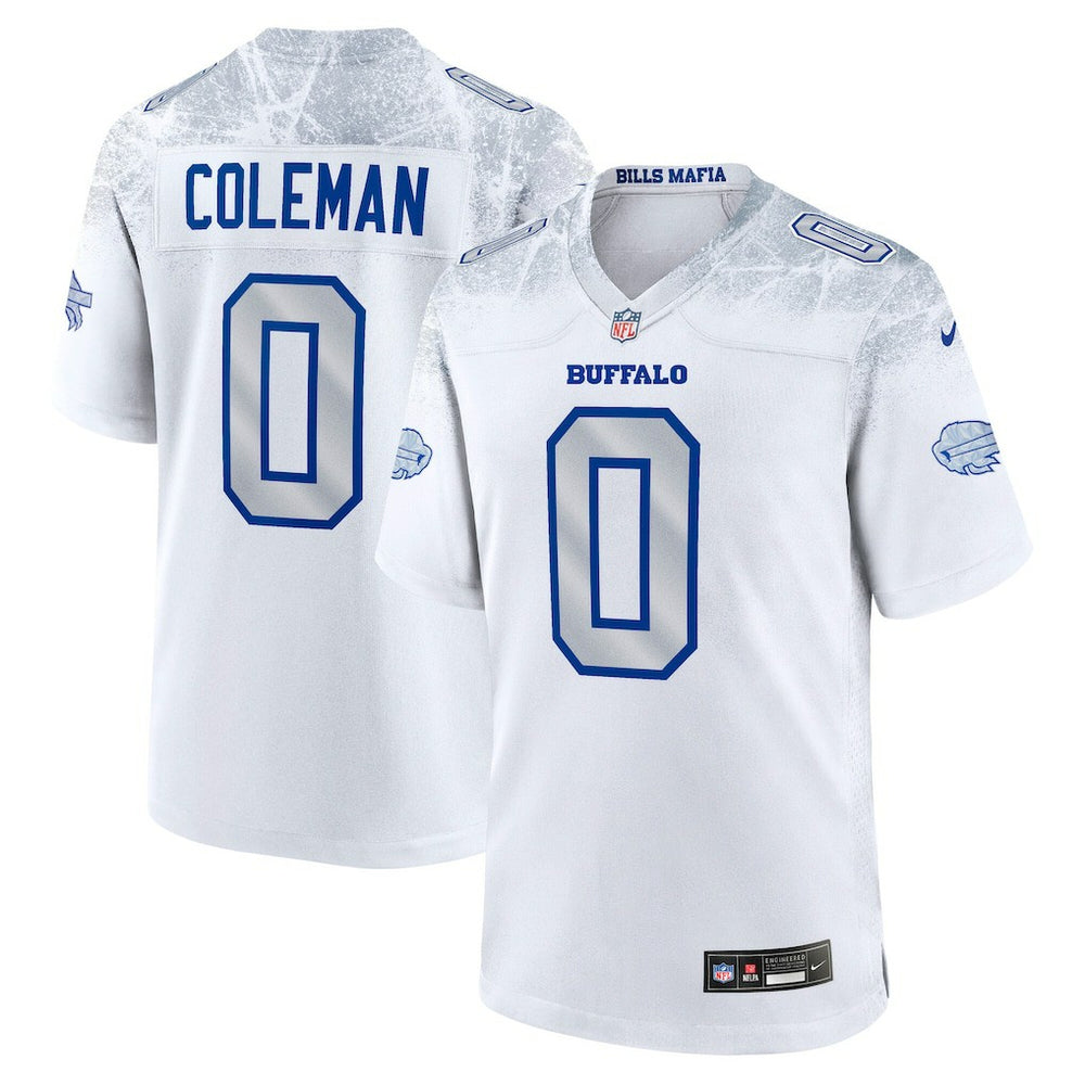 Keon Coleman  2025 Rivalries Collection Game Jersey - Buffalo Bills