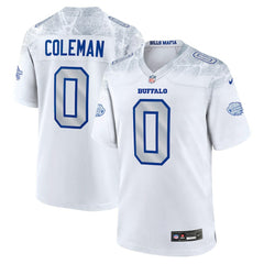 Keon Coleman  2025 Rivalries Collection Game Jersey - Buffalo Bills