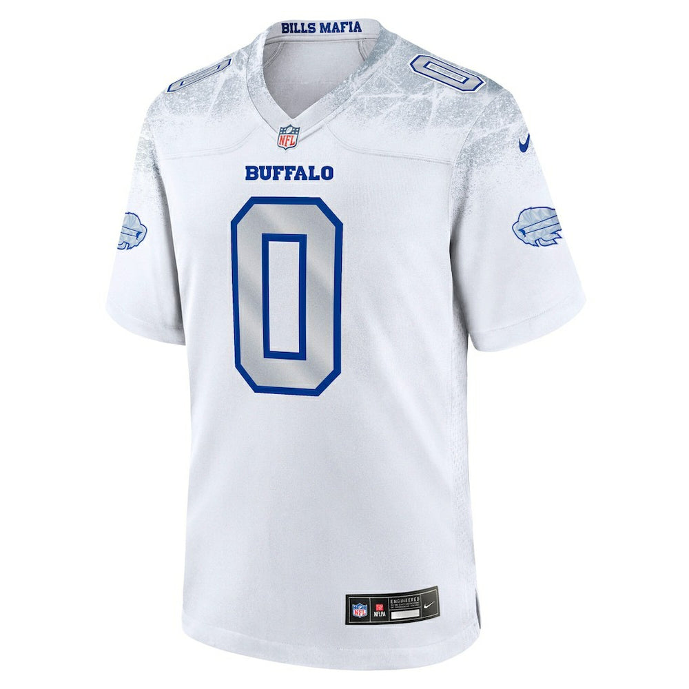 Keon Coleman  2025 Rivalries Collection Game Jersey - Buffalo Bills