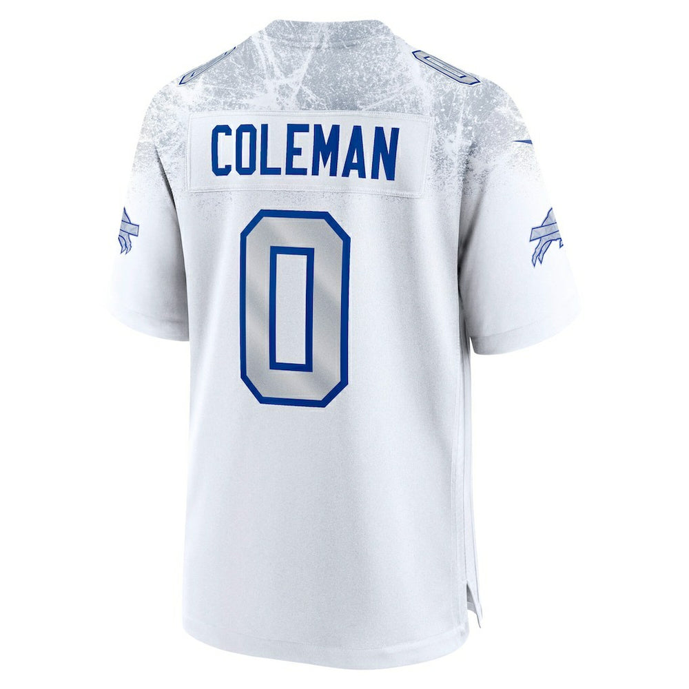 Keon Coleman  2025 Rivalries Collection Game Jersey - Buffalo Bills