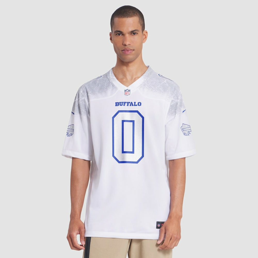 Keon Coleman  2025 Rivalries Collection Game Jersey - Buffalo Bills