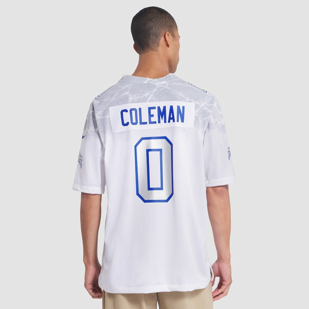 Keon Coleman  2025 Rivalries Collection Game Jersey - Buffalo Bills