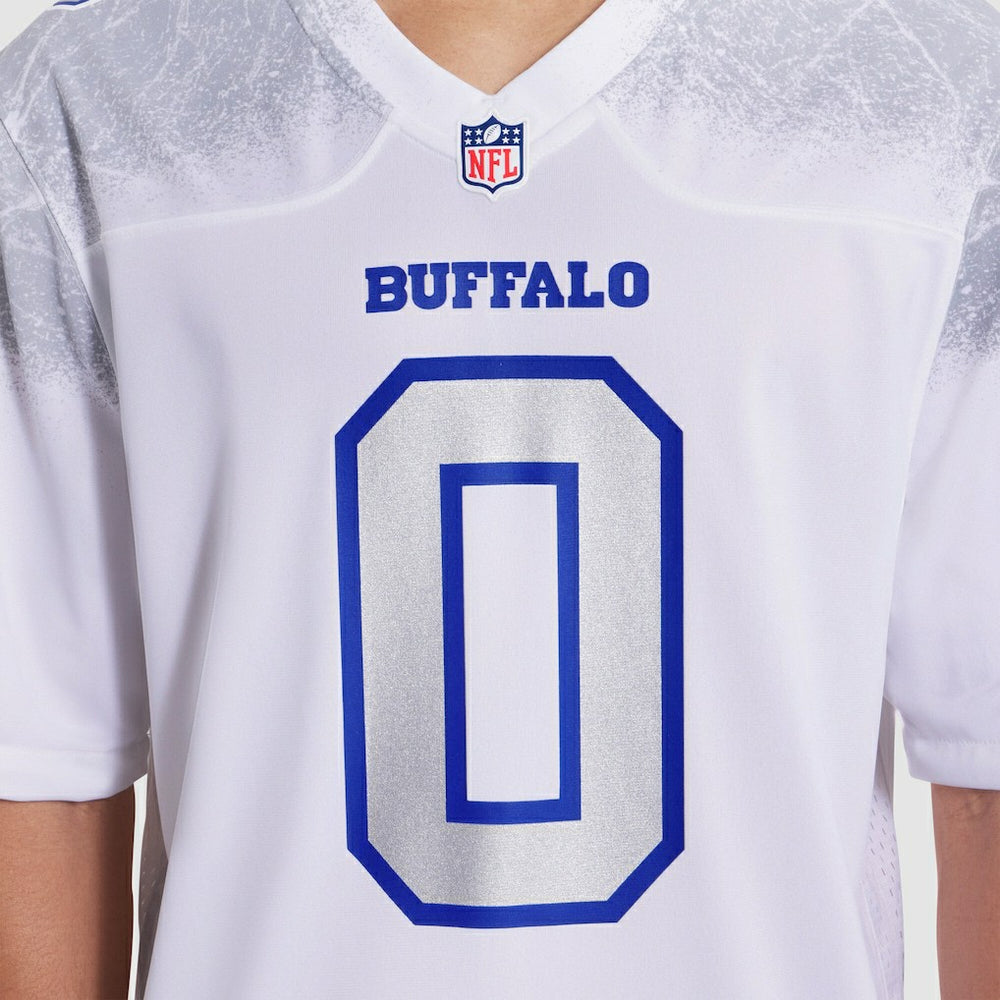 Keon Coleman  2025 Rivalries Collection Game Jersey - Buffalo Bills
