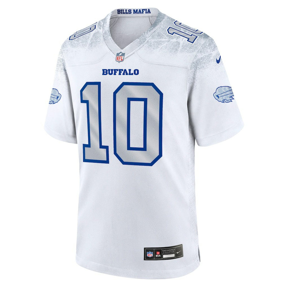 Khalil Shakir  2025 Rivalries Collection Game Jersey - Buffalo Bills