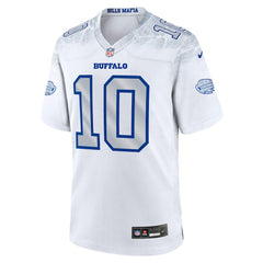 Khalil Shakir  2025 Rivalries Collection Game Jersey - Buffalo Bills
