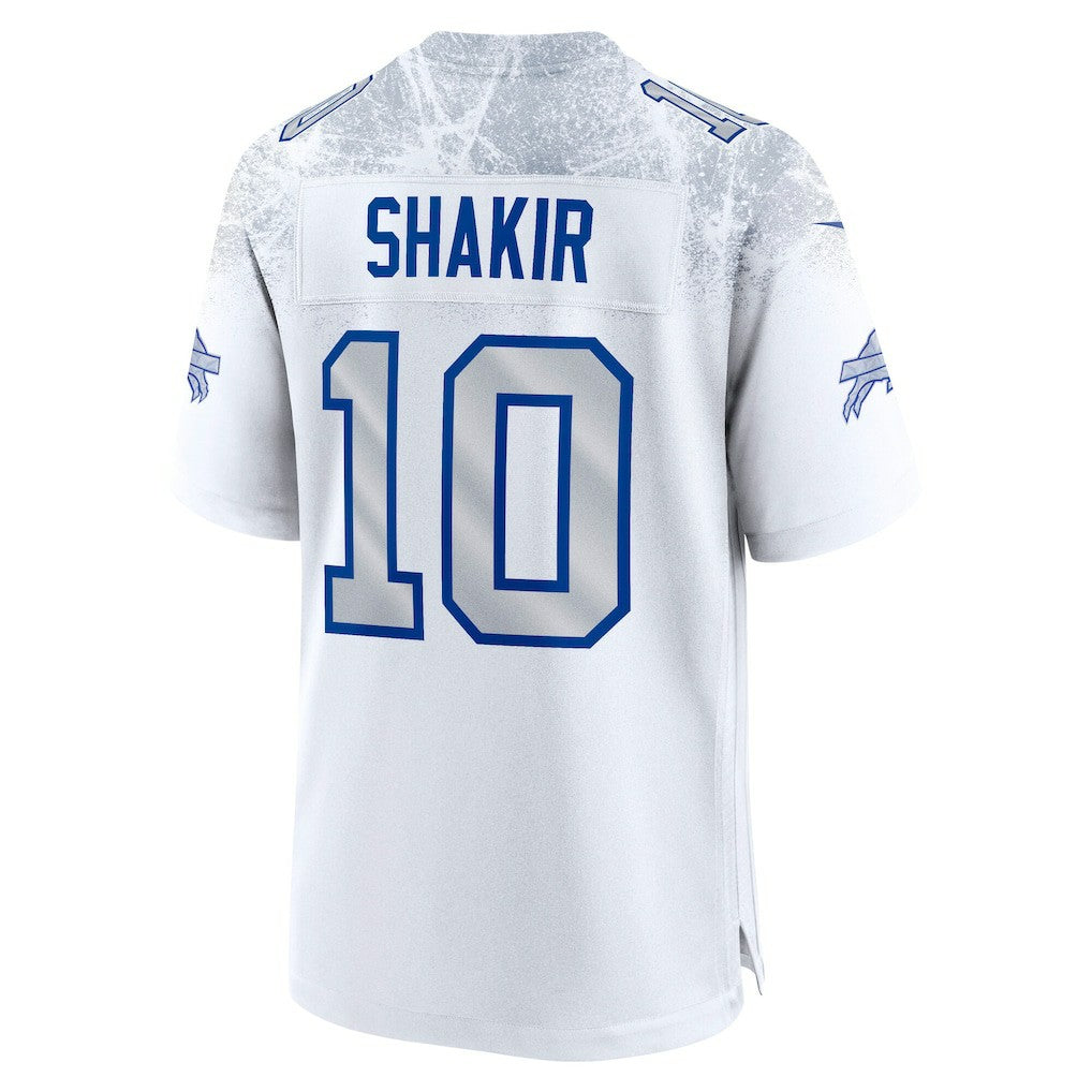 Khalil Shakir  2025 Rivalries Collection Game Jersey - Buffalo Bills