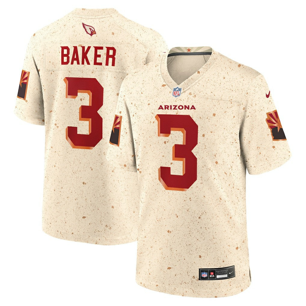 Budda Baker  2025 Rivalries Collection Game Jersey - Arizona Cardinals