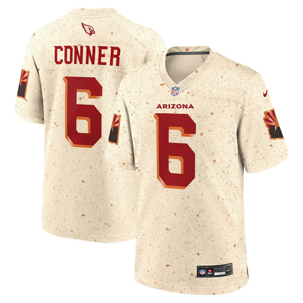 James Conner  2025 Rivalries Collection Game Jersey - Arizona Cardinals