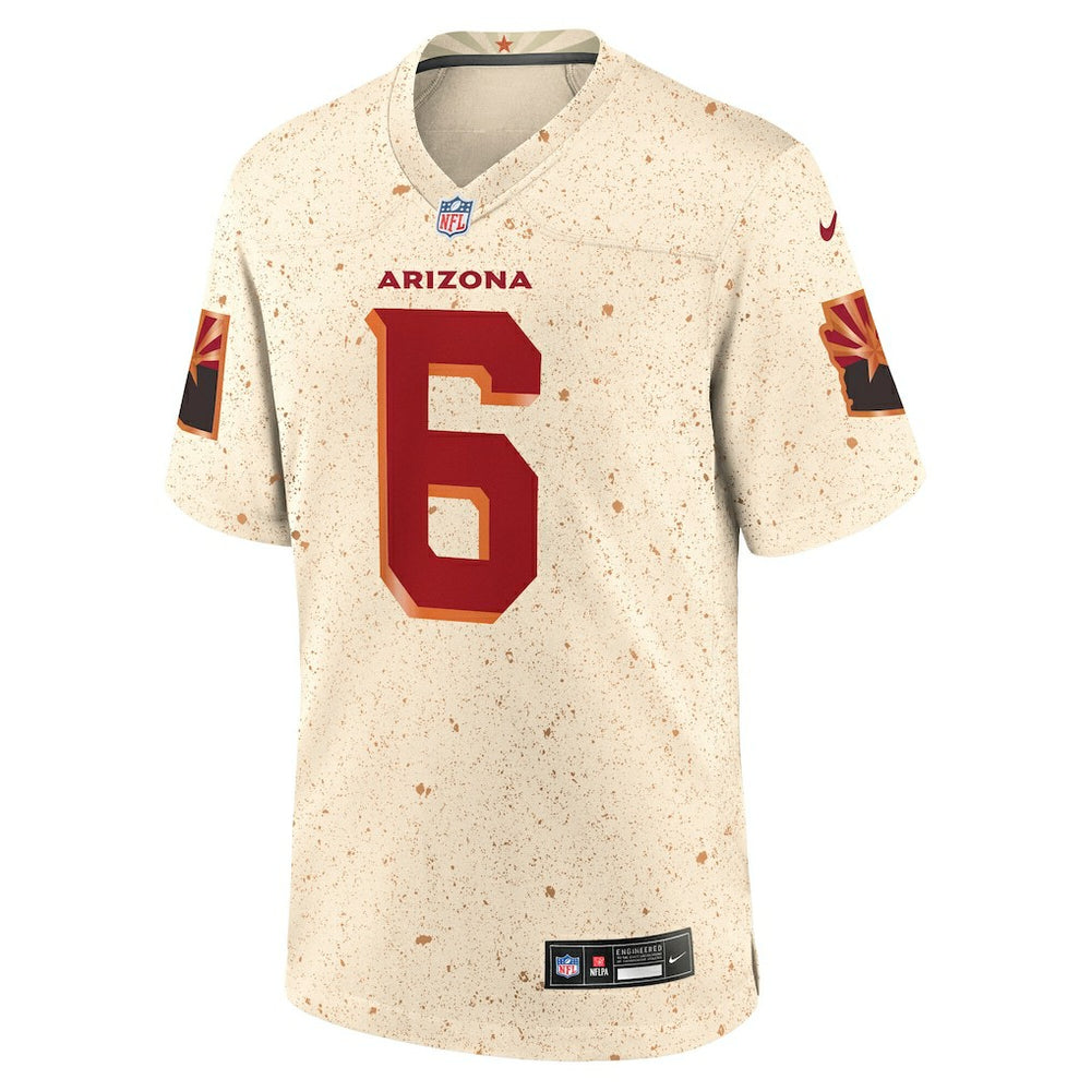 James Conner  2025 Rivalries Collection Game Jersey - Arizona Cardinals
