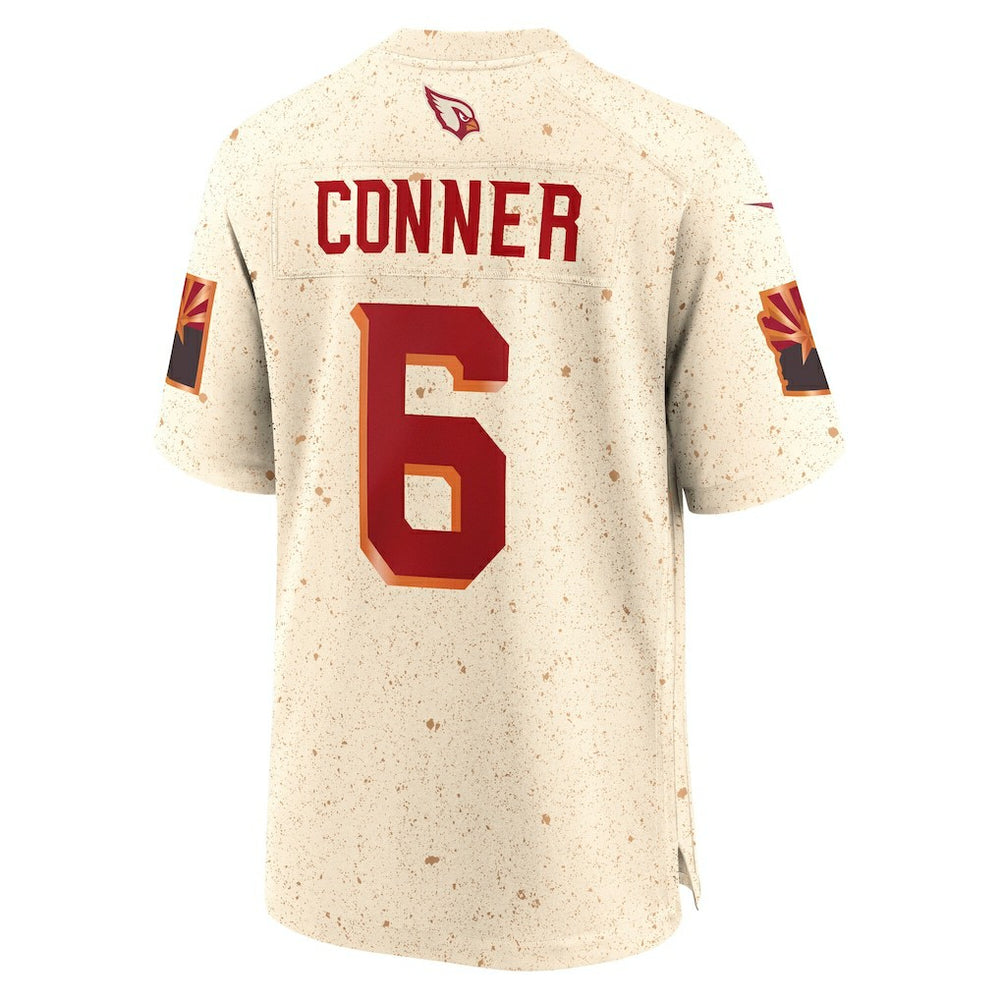 James Conner  2025 Rivalries Collection Game Jersey - Arizona Cardinals