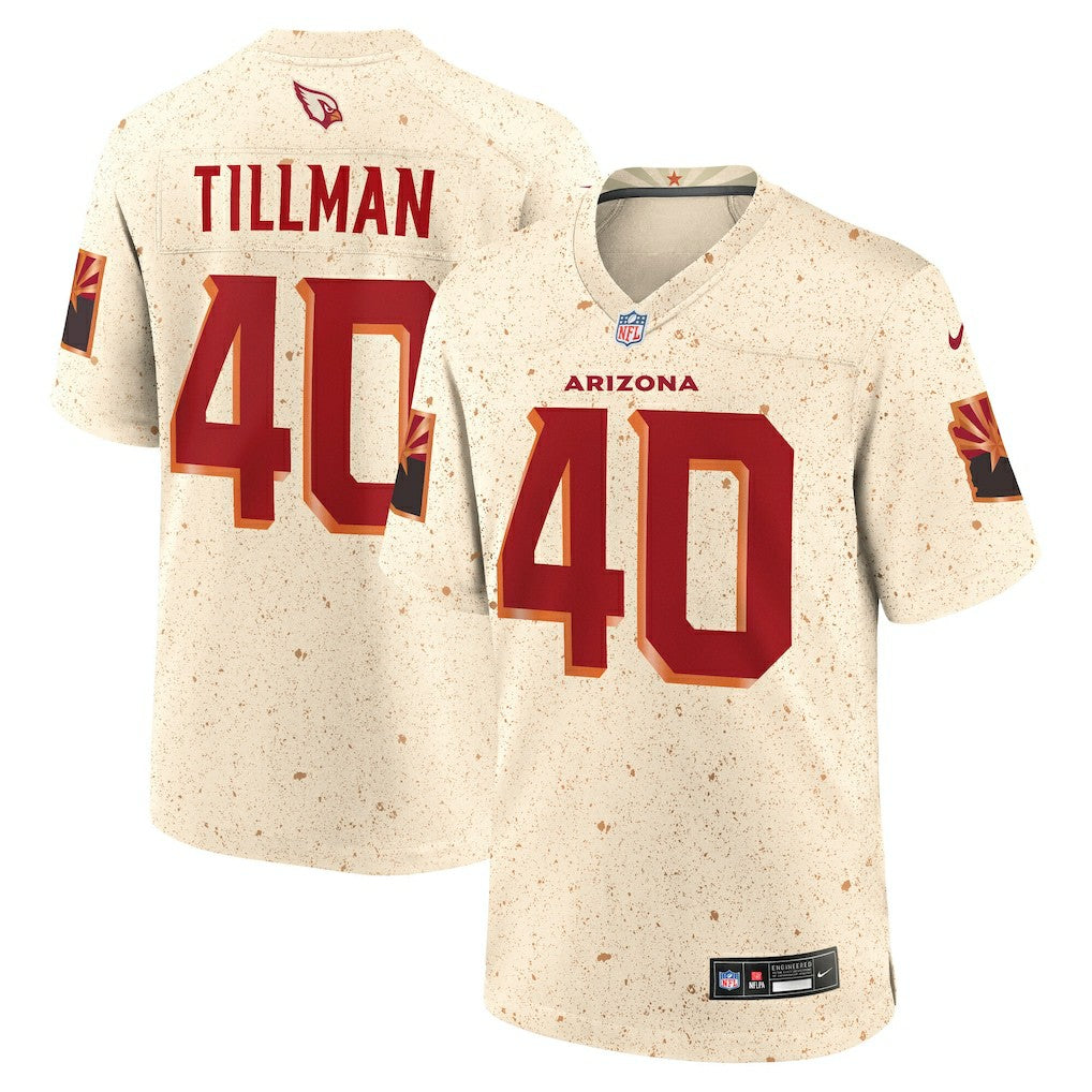 Pat Tillman  2025 Rivalries Collection Retired Player Game Jersey - Arizona Cardinals