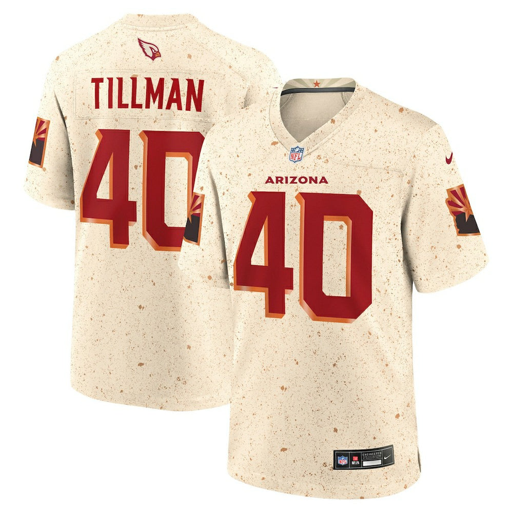 Pat Tillman  2025 Rivalries Collection Retired Player Game Jersey - Arizona Cardinals