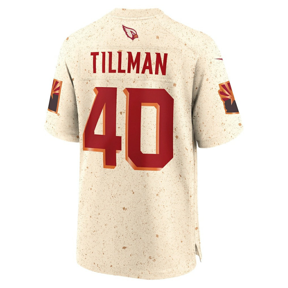 Pat Tillman  2025 Rivalries Collection Retired Player Game Jersey - Arizona Cardinals