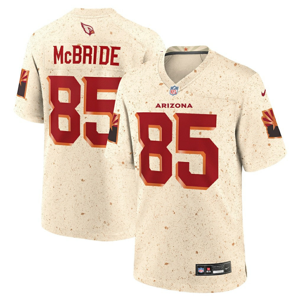 Trey McBride  2025 Rivalries Collection Game Jersey - Arizona Cardinals