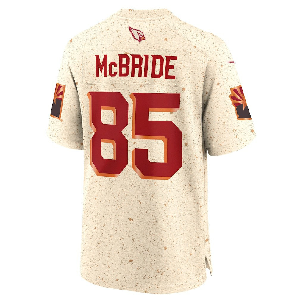 Trey McBride  2025 Rivalries Collection Game Jersey - Arizona Cardinals