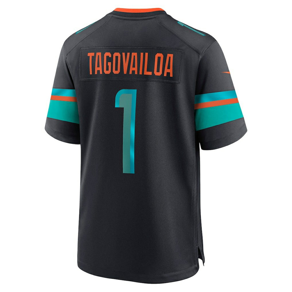 Tua Tagovailoa  2025 Rivalries Collection Game Jersey - Miami Dolphins