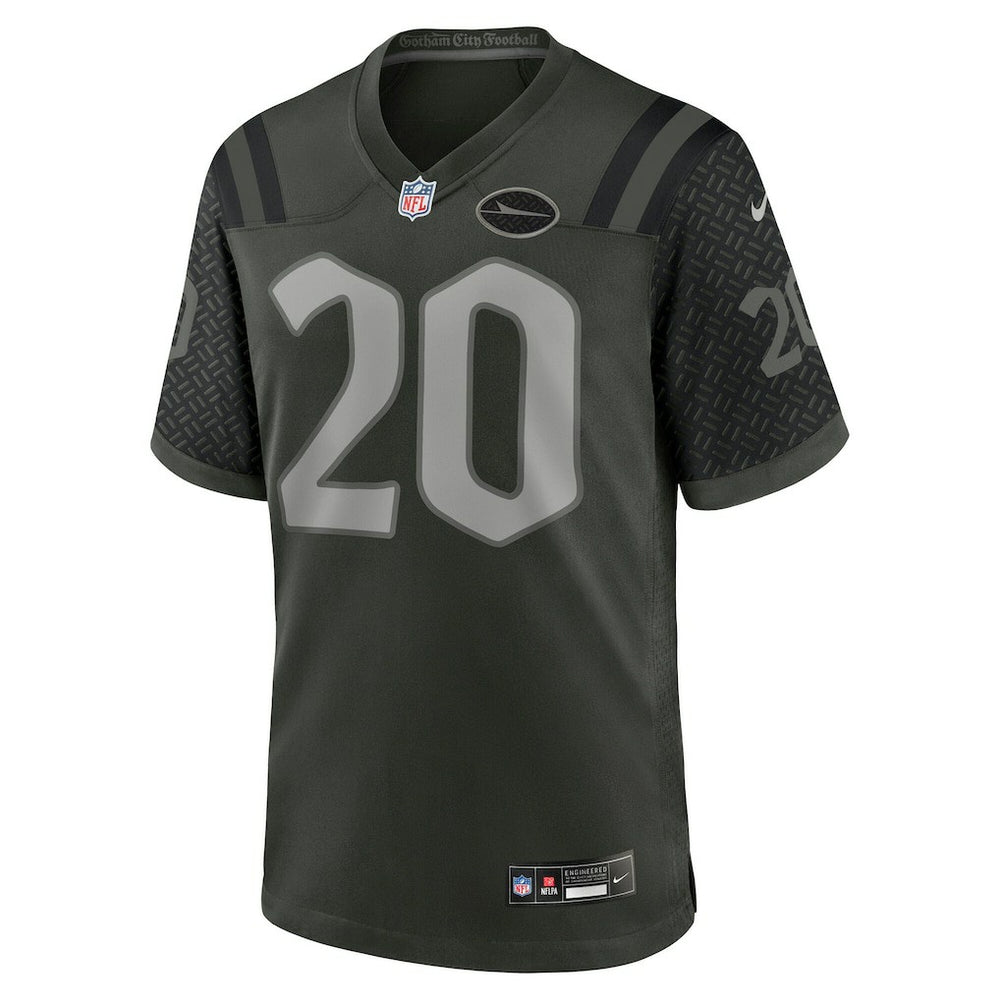 Breece Hall  2025 Rivalries Collection Game Jersey - New York Jets