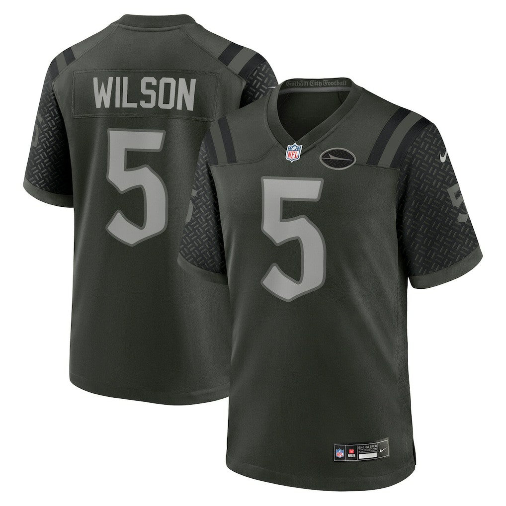 Garrett Wilson  2025 Rivalries Collection Game Jersey - New York Jets