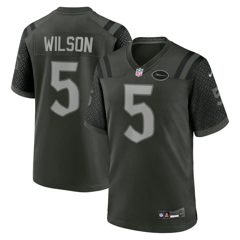 Garrett Wilson  2025 Rivalries Collection Game Jersey - New York Jets