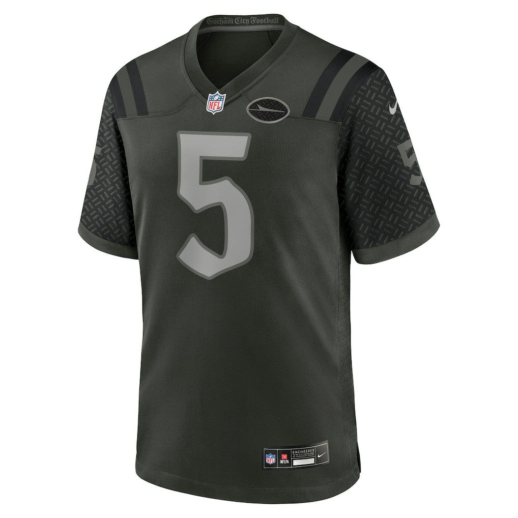Garrett Wilson  2025 Rivalries Collection Game Jersey - New York Jets