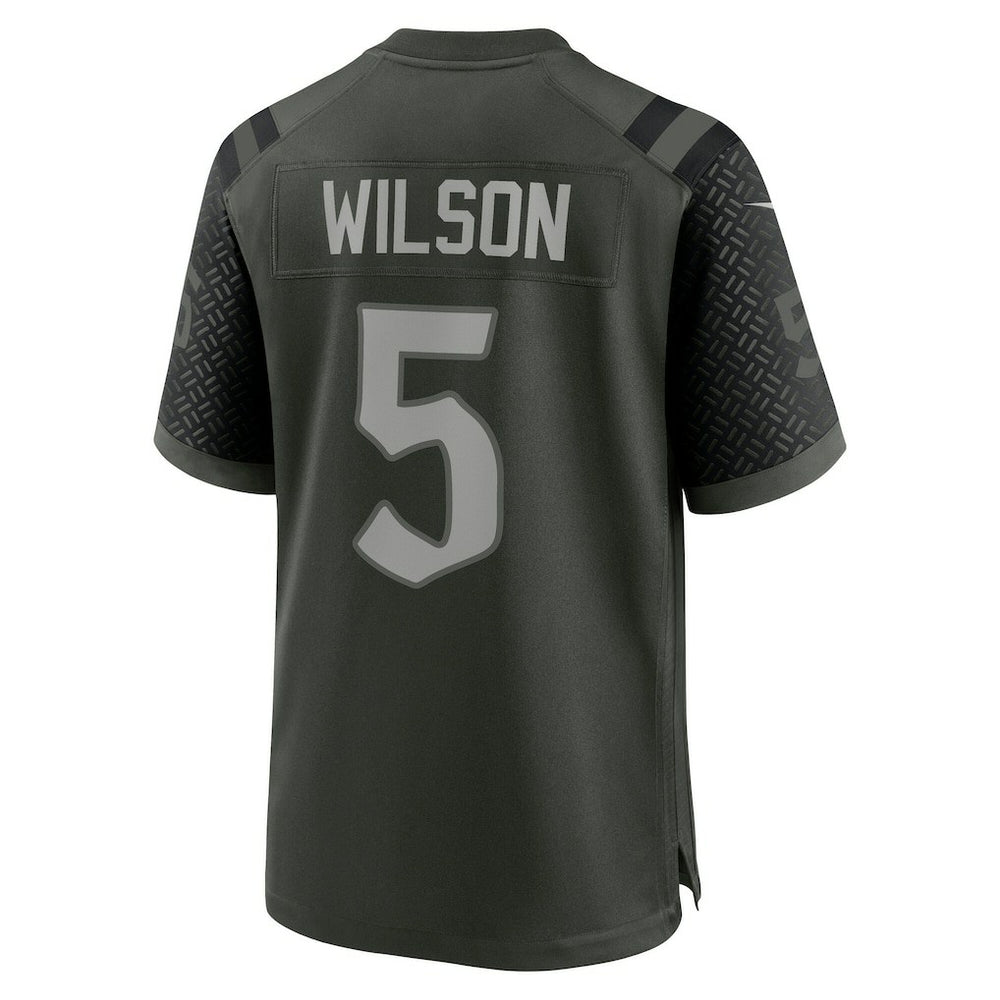 Garrett Wilson  2025 Rivalries Collection Game Jersey - New York Jets