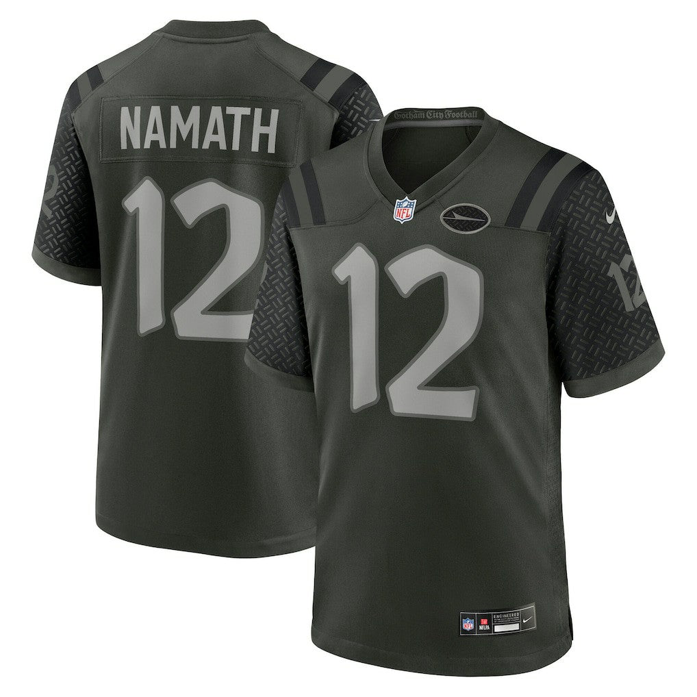 Joe Namath  2025 Rivalries Collection Retired Player Game Jersey - New York Jets