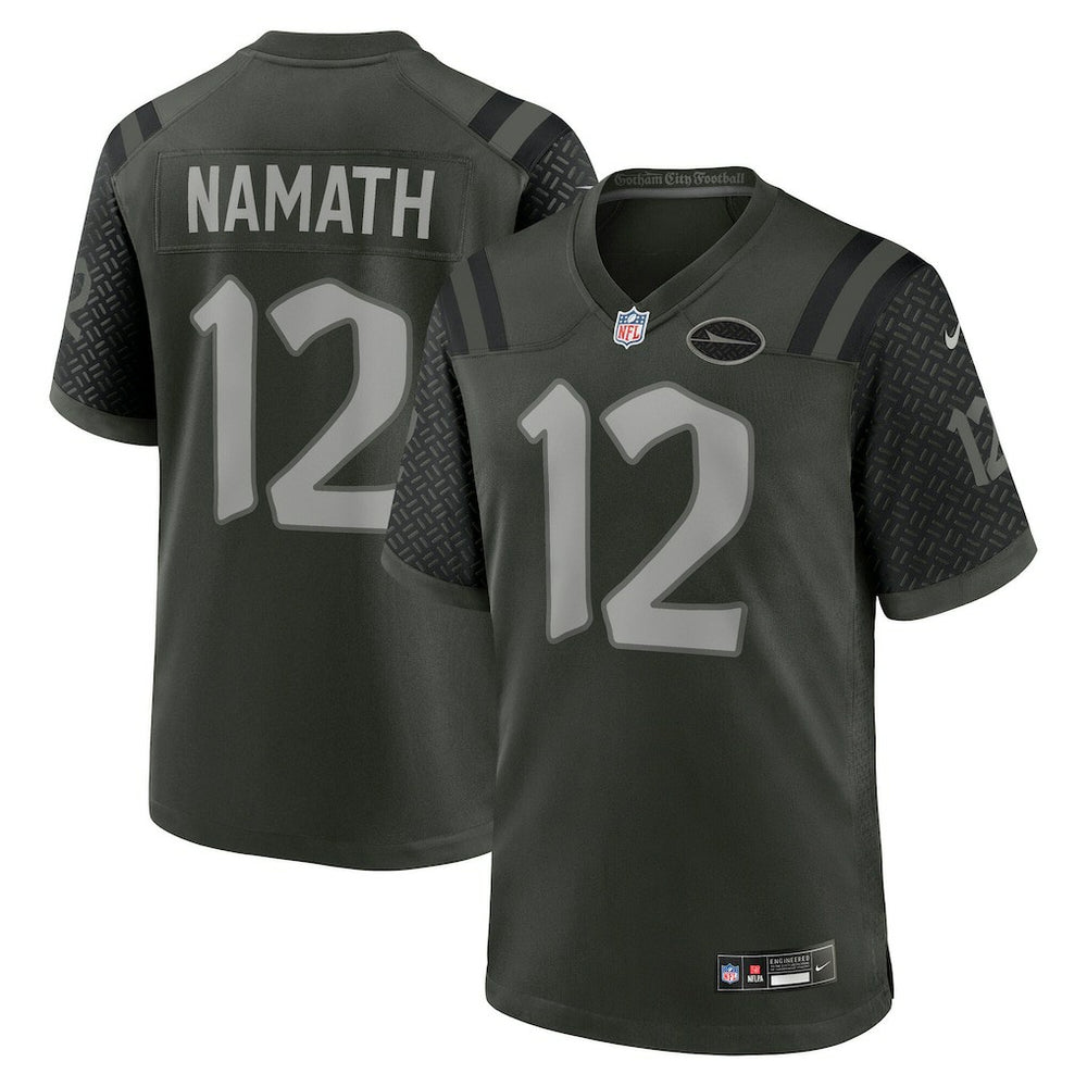 Joe Namath  2025 Rivalries Collection Retired Player Game Jersey - New York Jets